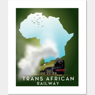 Trans African Travel poster Posters and Art